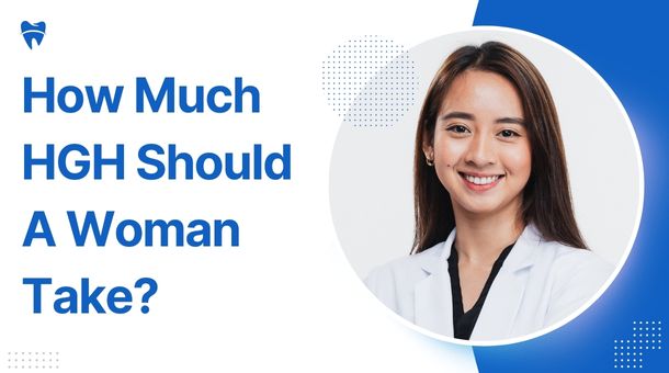 How Much HGH Should A Woman Take?