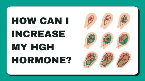 How can I increase my HGH Hormone